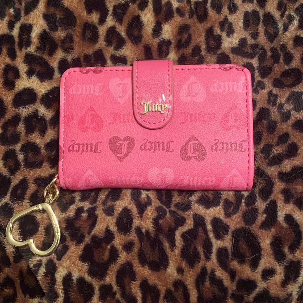 Juicy Couture “Girls Just Wanna Have Fun” wallet